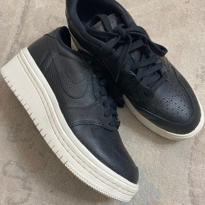 Nike platform wedge sneaker
